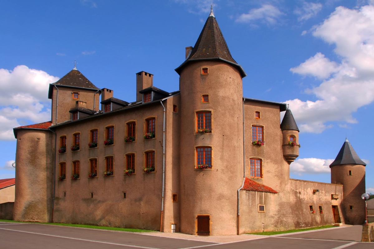 chateau de luttange